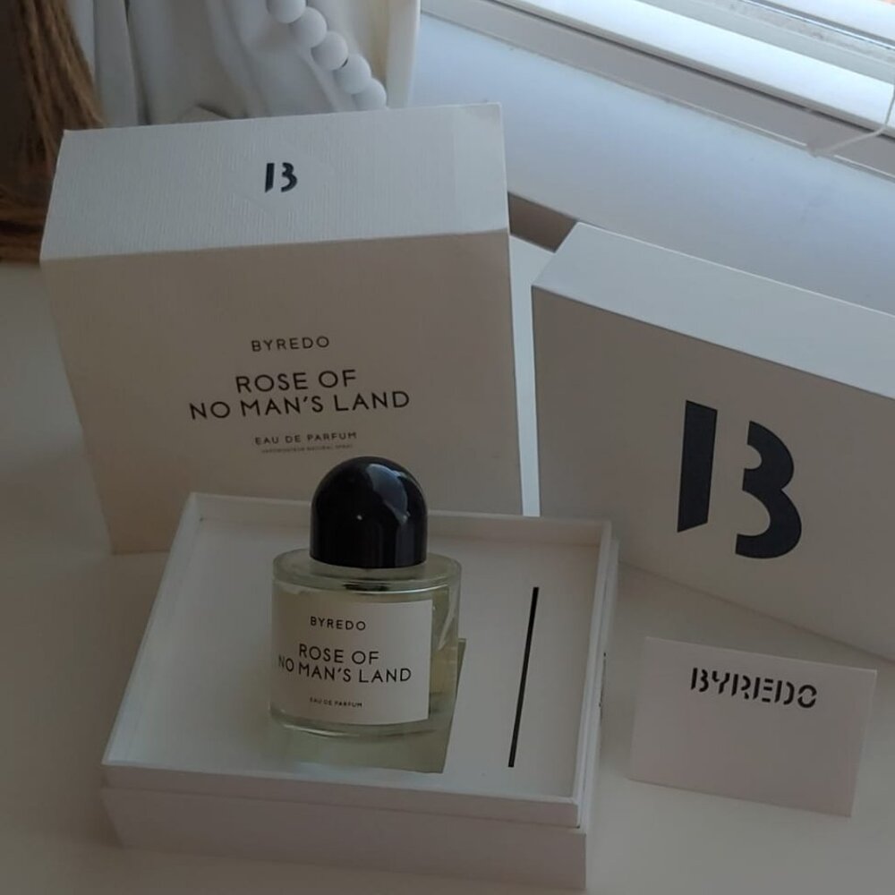 ByRedo Rose of No Man's Land 100ml full set presentation box sleeve envelope